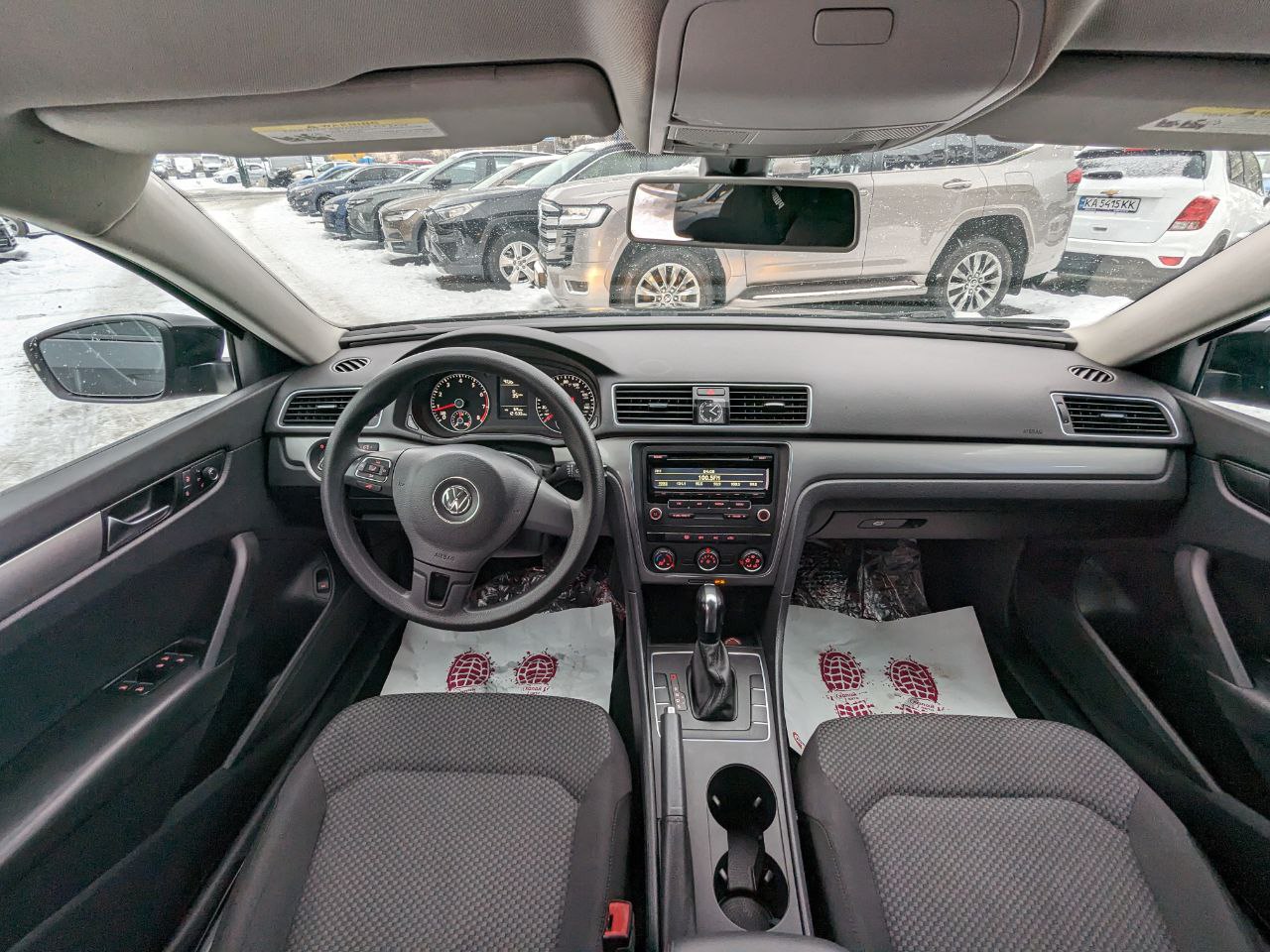 Volkswagen Passat 2013